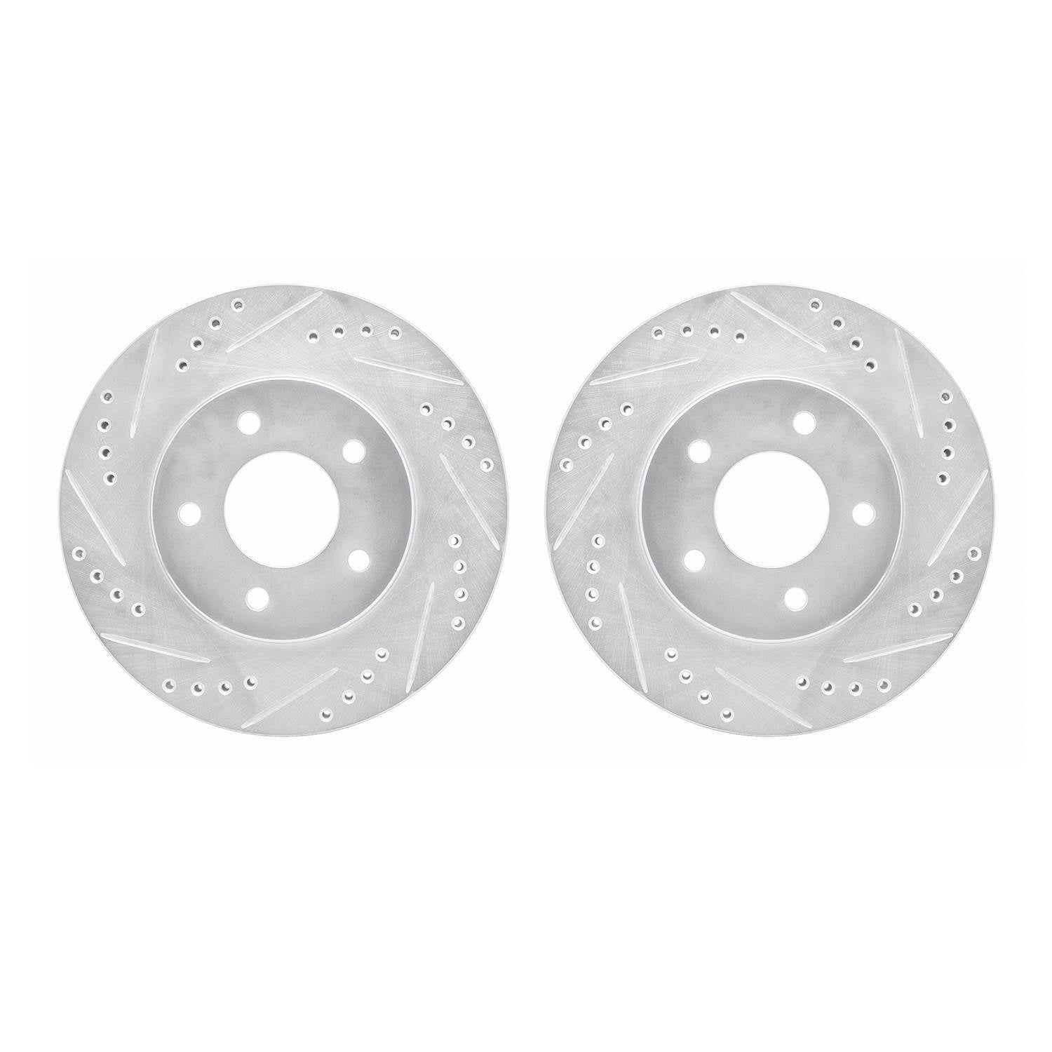 Dynamic Friction Company Disc Brake Rotor Set 7002-45010