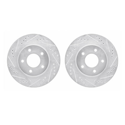 Dynamic Friction Company Disc Brake Rotor Set 7002-45010