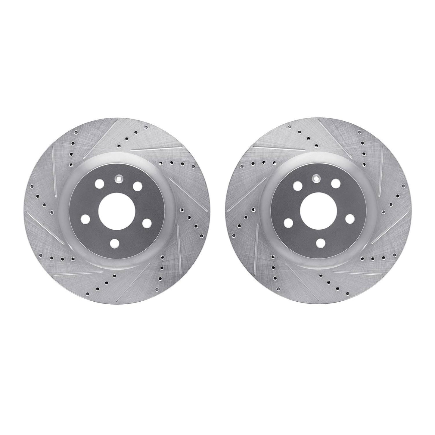 Dynamic Friction Company Disc Brake Rotor Set 7002-45011