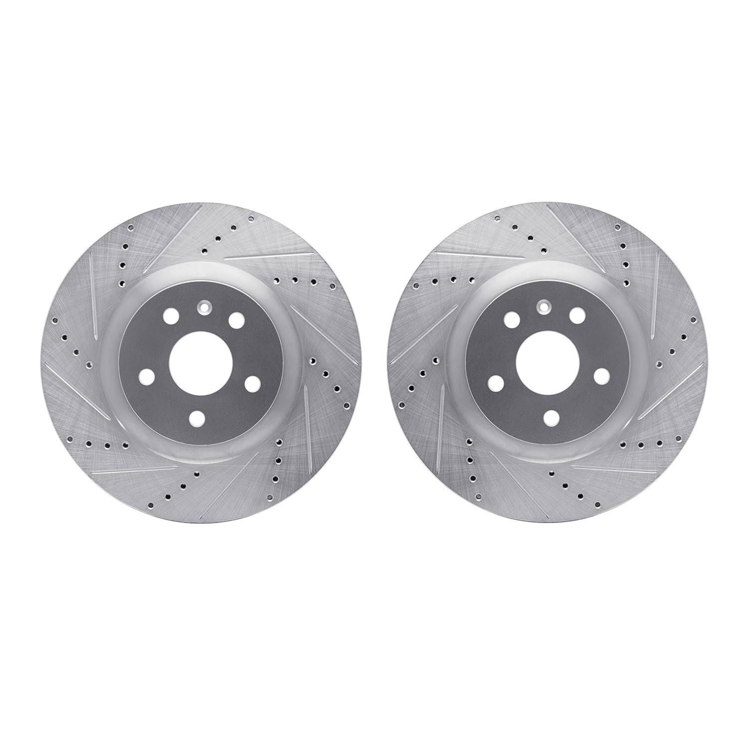 Dynamic Friction Company Disc Brake Rotor Set 7002-45011