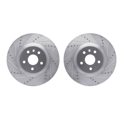 Dynamic Friction Company Disc Brake Rotor Set 7002-45011
