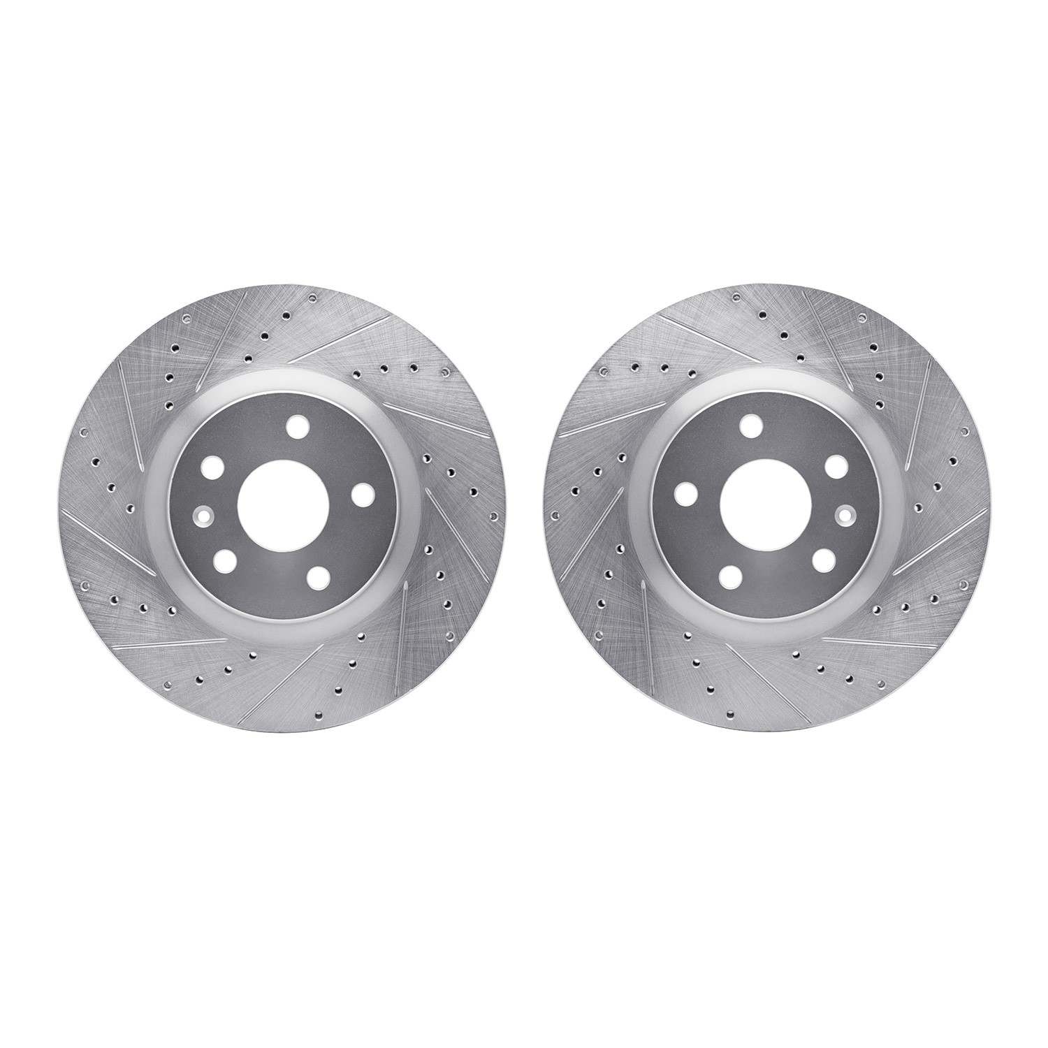 Dynamic Friction Company Disc Brake Rotor Set 7002-45012