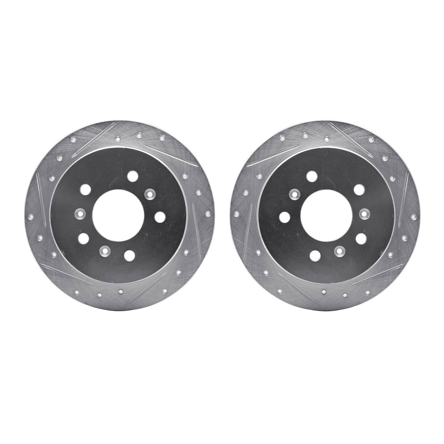 Dynamic Friction Company Disc Brake Rotor Set 7002-45015