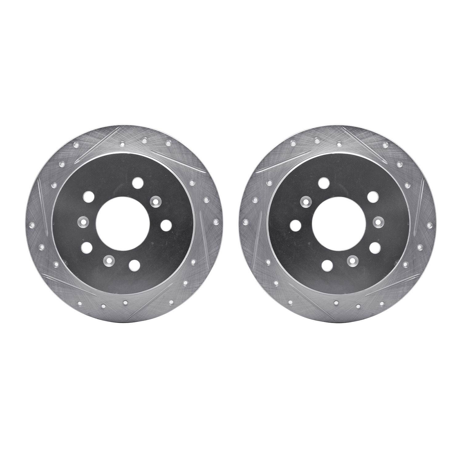 Dynamic Friction Company Disc Brake Rotor Set 7002-45015