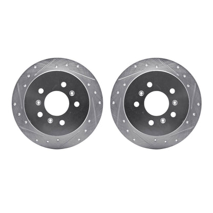 Dynamic Friction Company Disc Brake Rotor Set 7002-45015