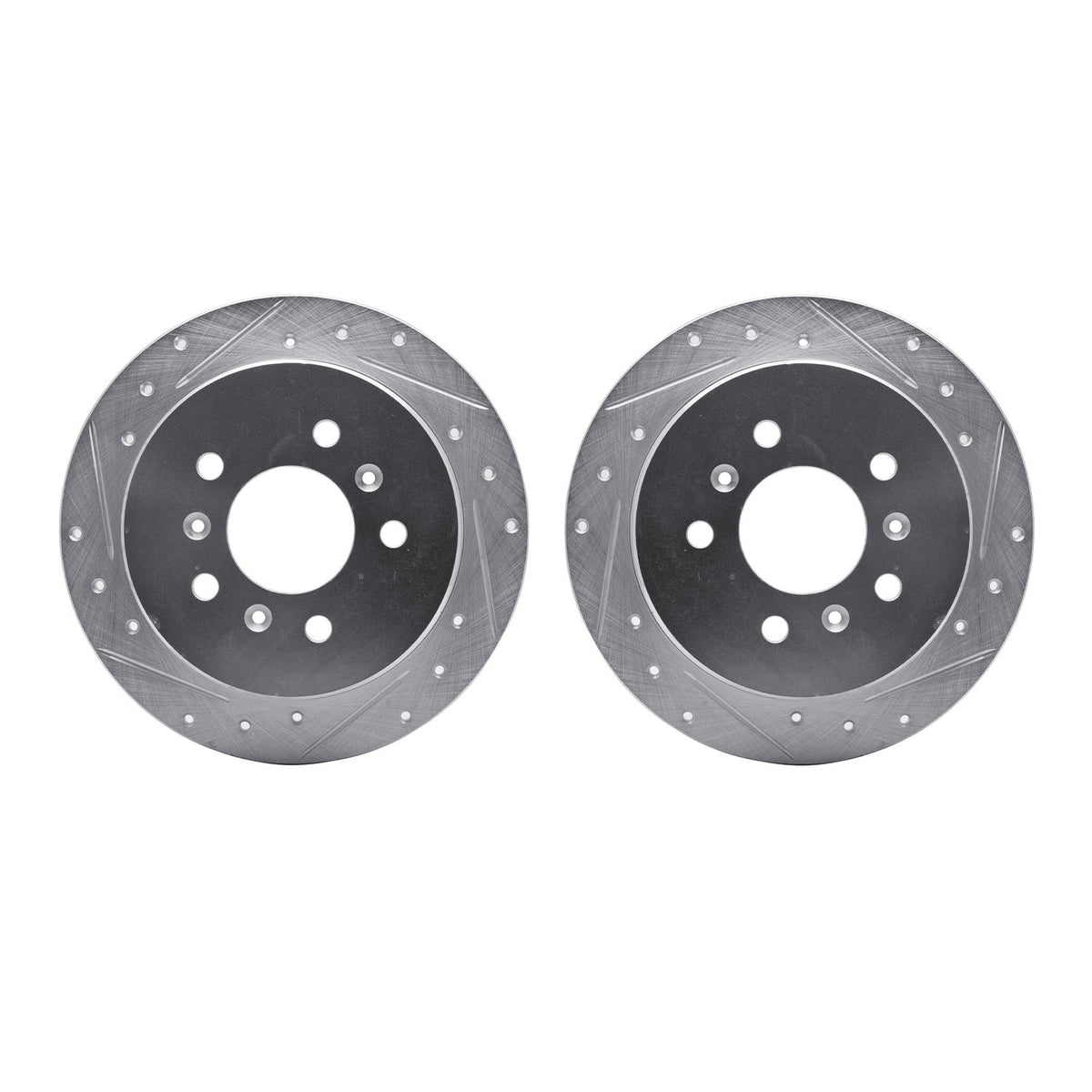 Dynamic Friction Company Disc Brake Rotor Set 7002-45015