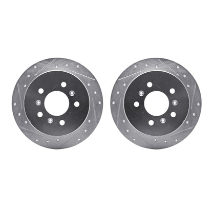 Dynamic Friction Company Disc Brake Rotor Set 7002-45015