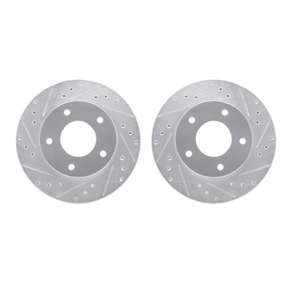 Dynamic Friction Company Disc Brake Rotor Set 7002-45016