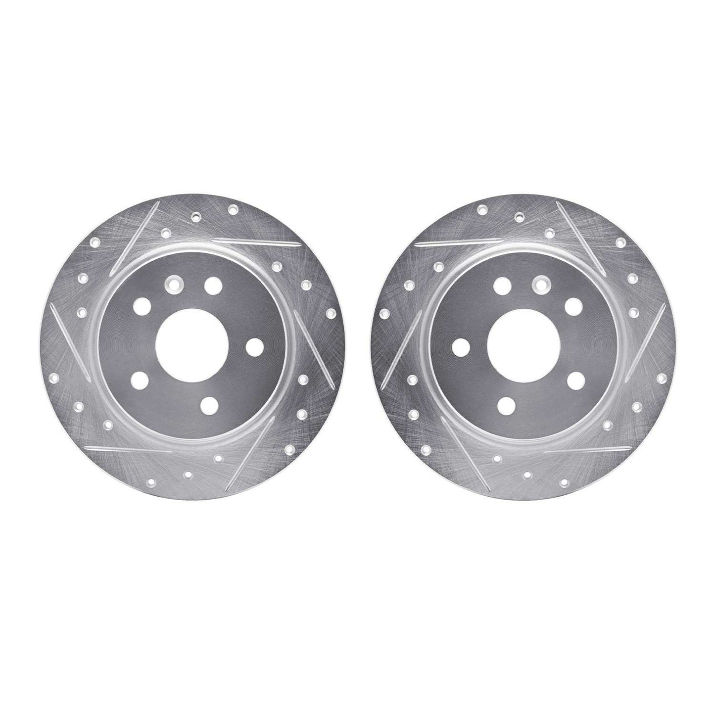 Dynamic Friction Company Disc Brake Rotor Set 7002-45017