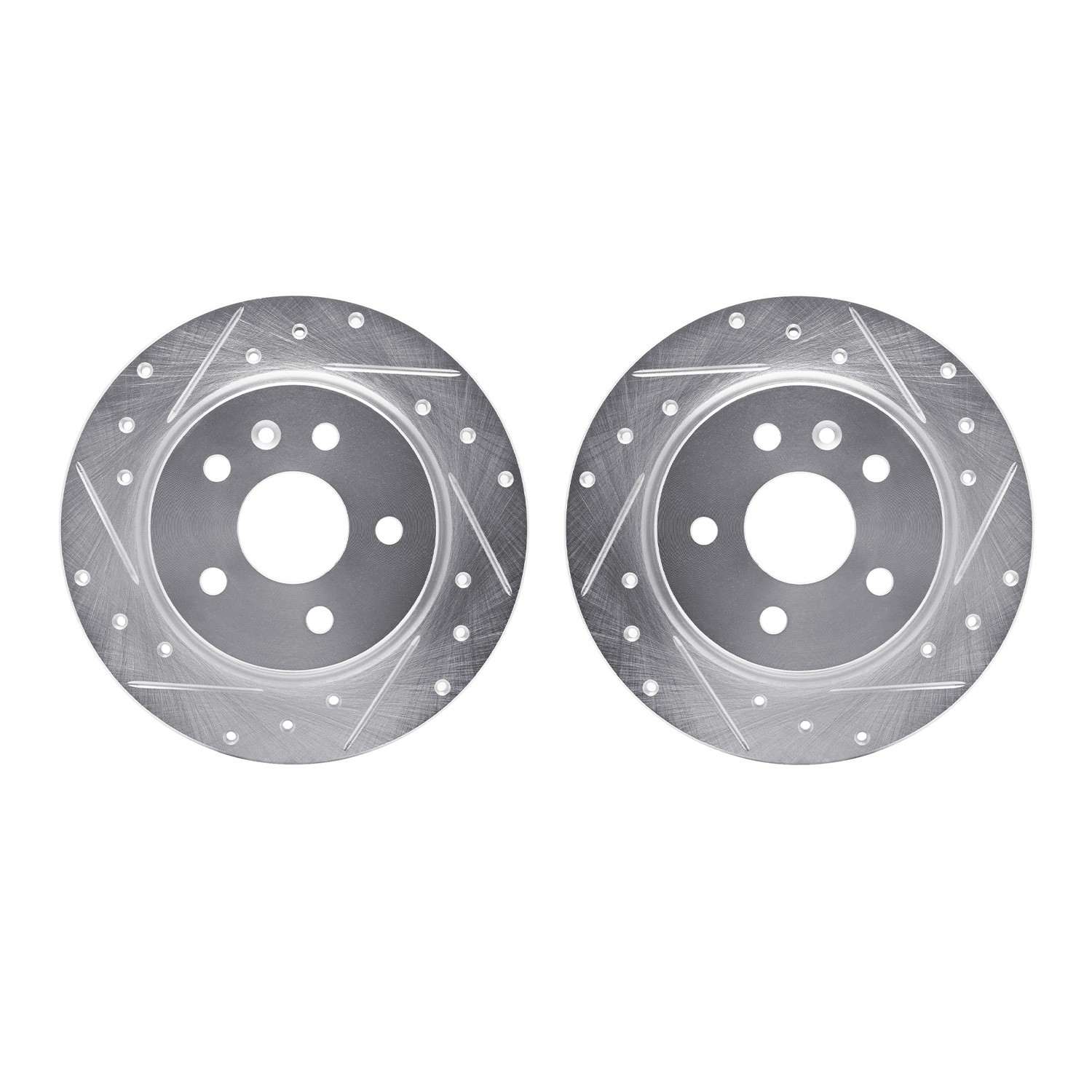 Dynamic Friction Company Disc Brake Rotor Set 7002-45017