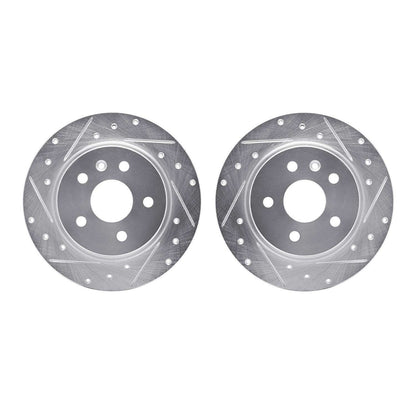 Dynamic Friction Company Disc Brake Rotor Set 7002-45017