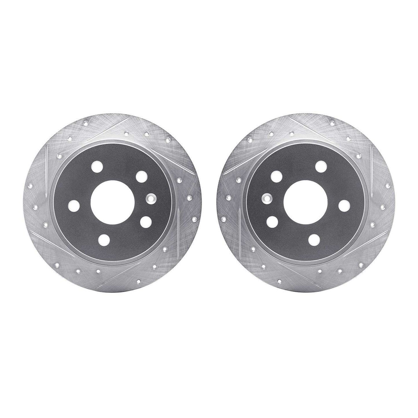 Dynamic Friction Company Disc Brake Rotor Set 7002-45020