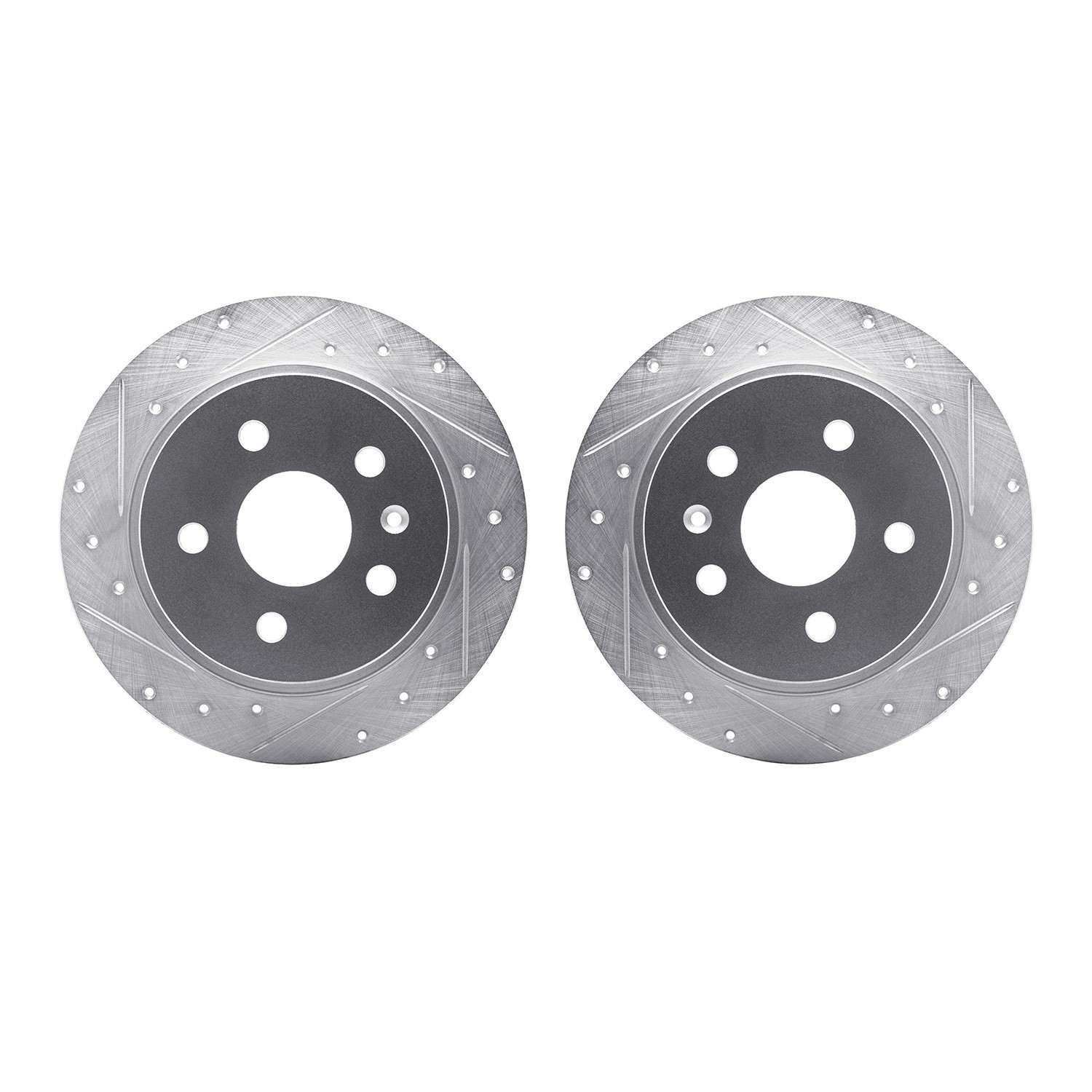 Dynamic Friction Company Disc Brake Rotor Set 7002-45020