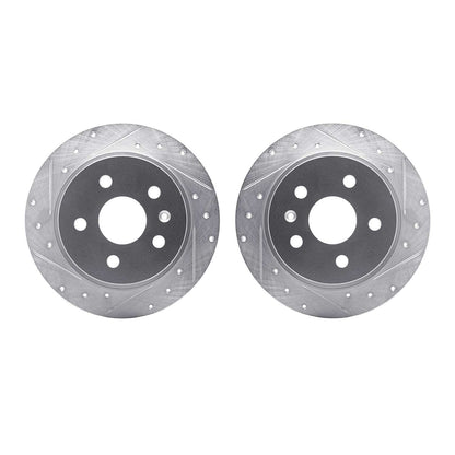 Dynamic Friction Company Disc Brake Rotor Set 7002-45020