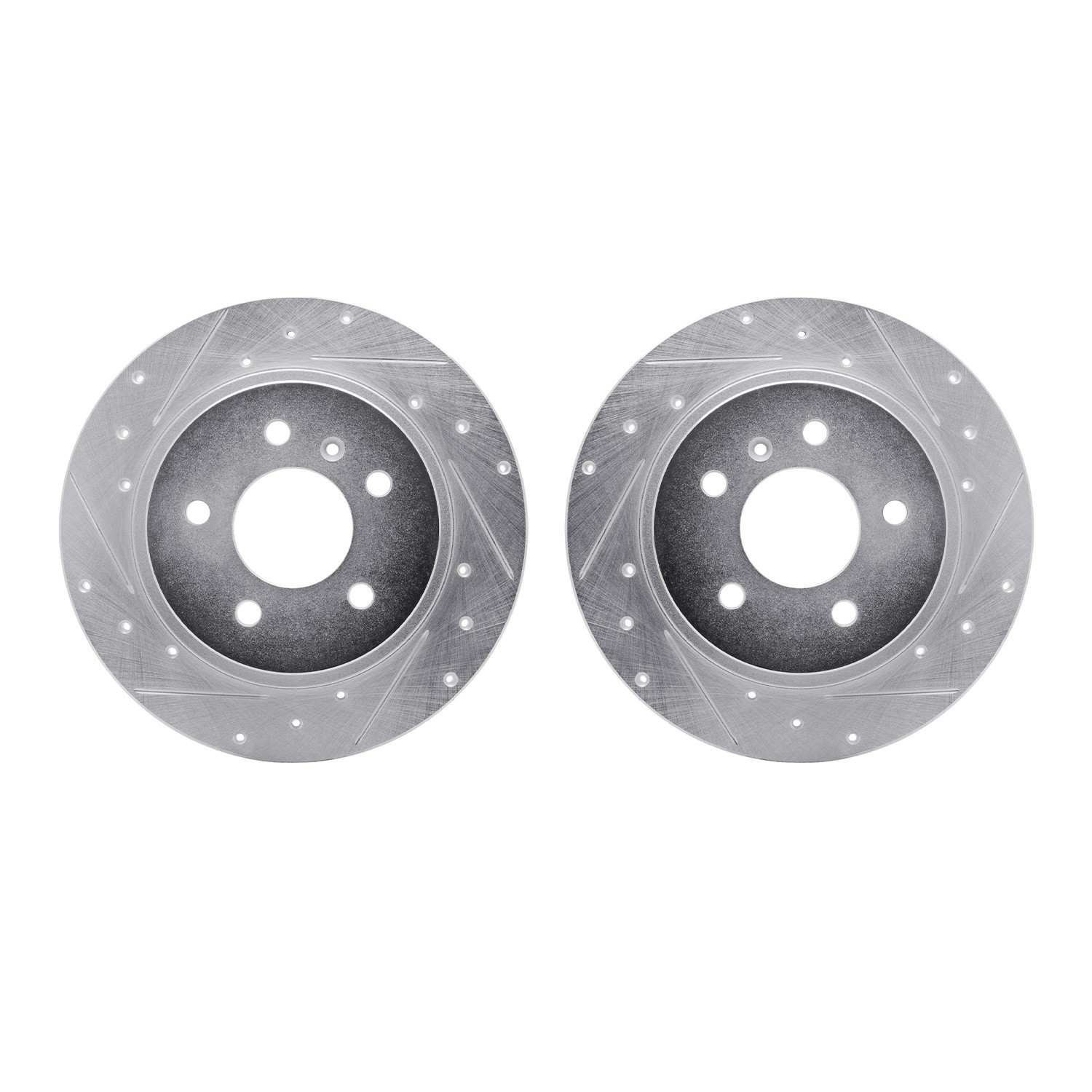 Dynamic Friction Company Disc Brake Rotor Set 7002-45021