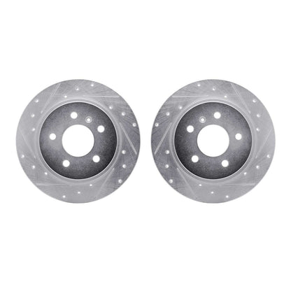Dynamic Friction Company Disc Brake Rotor Set 7002-45021