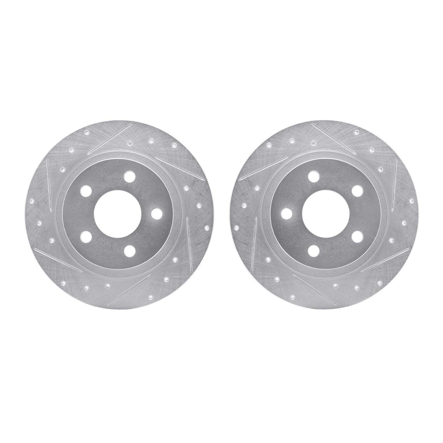 Dynamic Friction Company Disc Brake Rotor Set 7002-45022