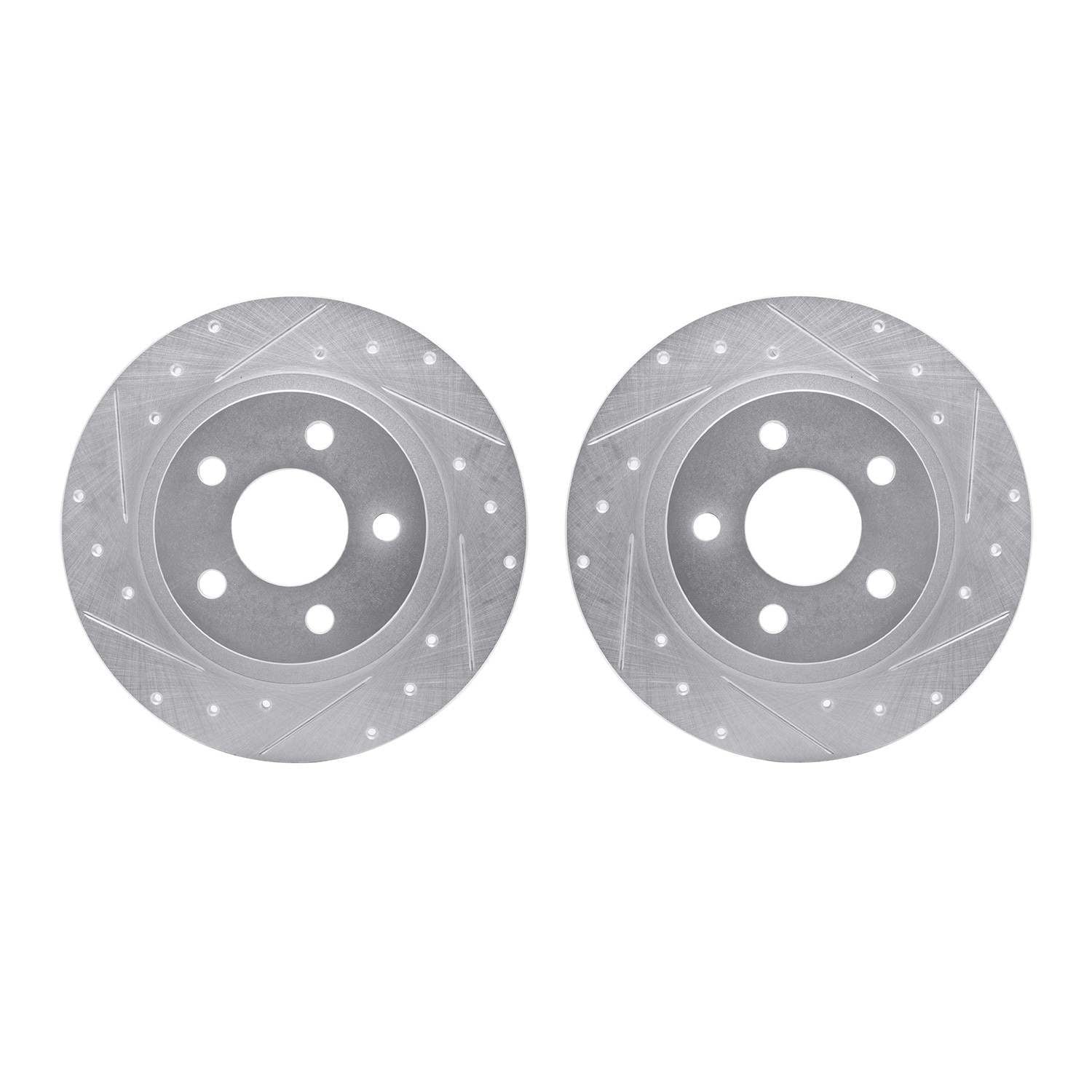 Dynamic Friction Company Disc Brake Rotor Set 7002-45022