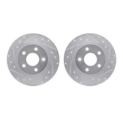 Dynamic Friction Company Disc Brake Rotor Set 7002-45022