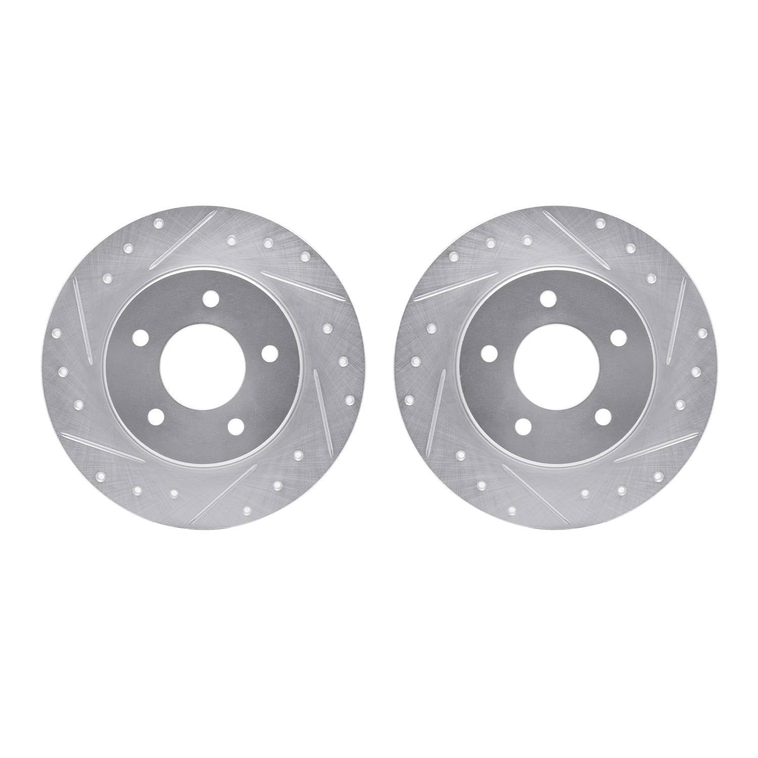 Dynamic Friction Company Disc Brake Rotor Set 7002-45024