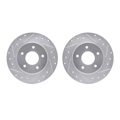 Dynamic Friction Company Disc Brake Rotor Set 7002-45024