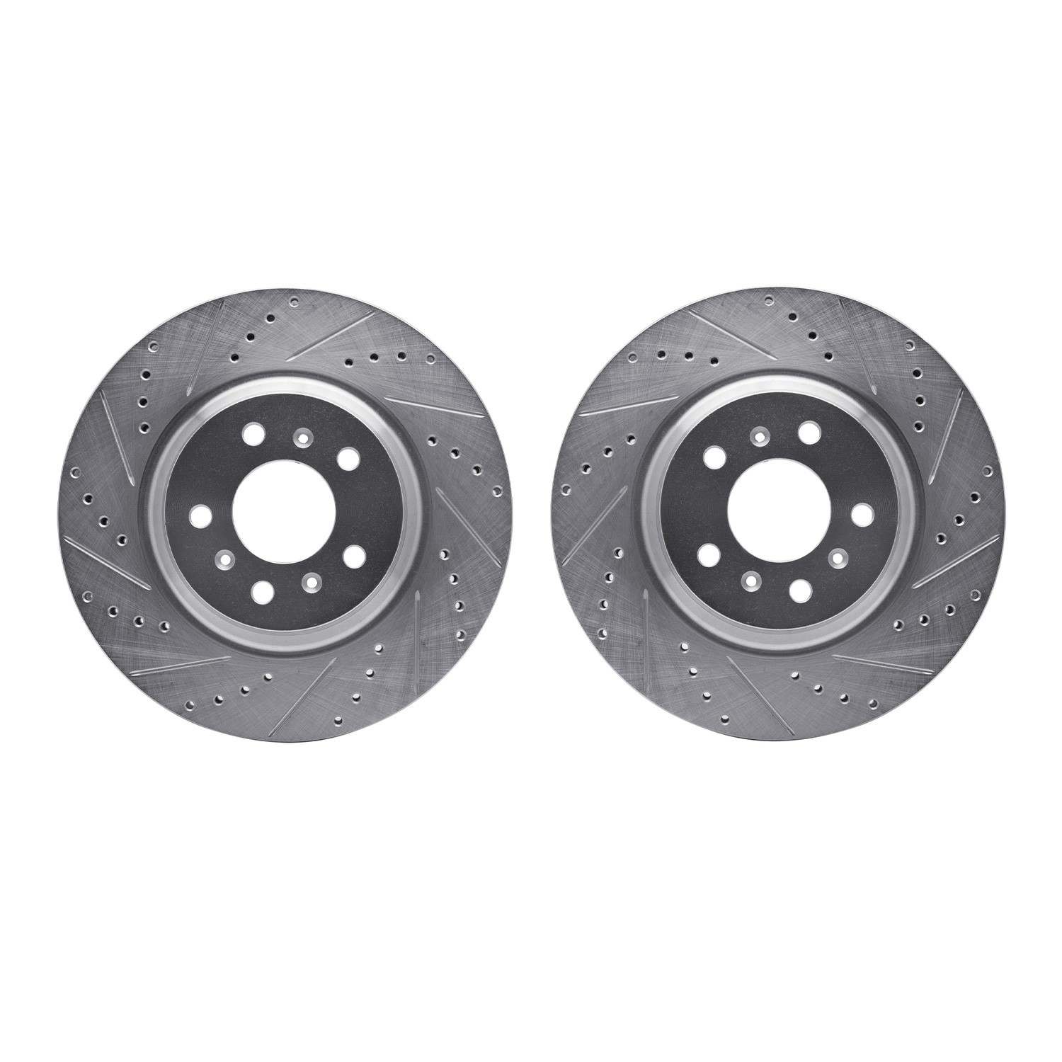 Dynamic Friction Company Disc Brake Rotor Set 7002-46000