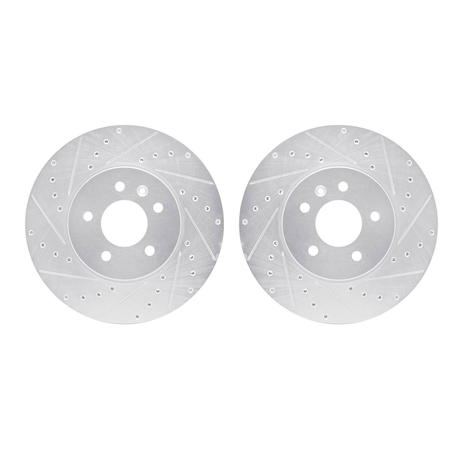 Dynamic Friction Company Disc Brake Rotor Set 7002-46005