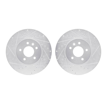 Dynamic Friction Company Disc Brake Rotor Set 7002-46005