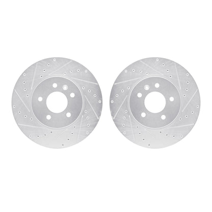 Dynamic Friction Company Disc Brake Rotor Set 7002-46005