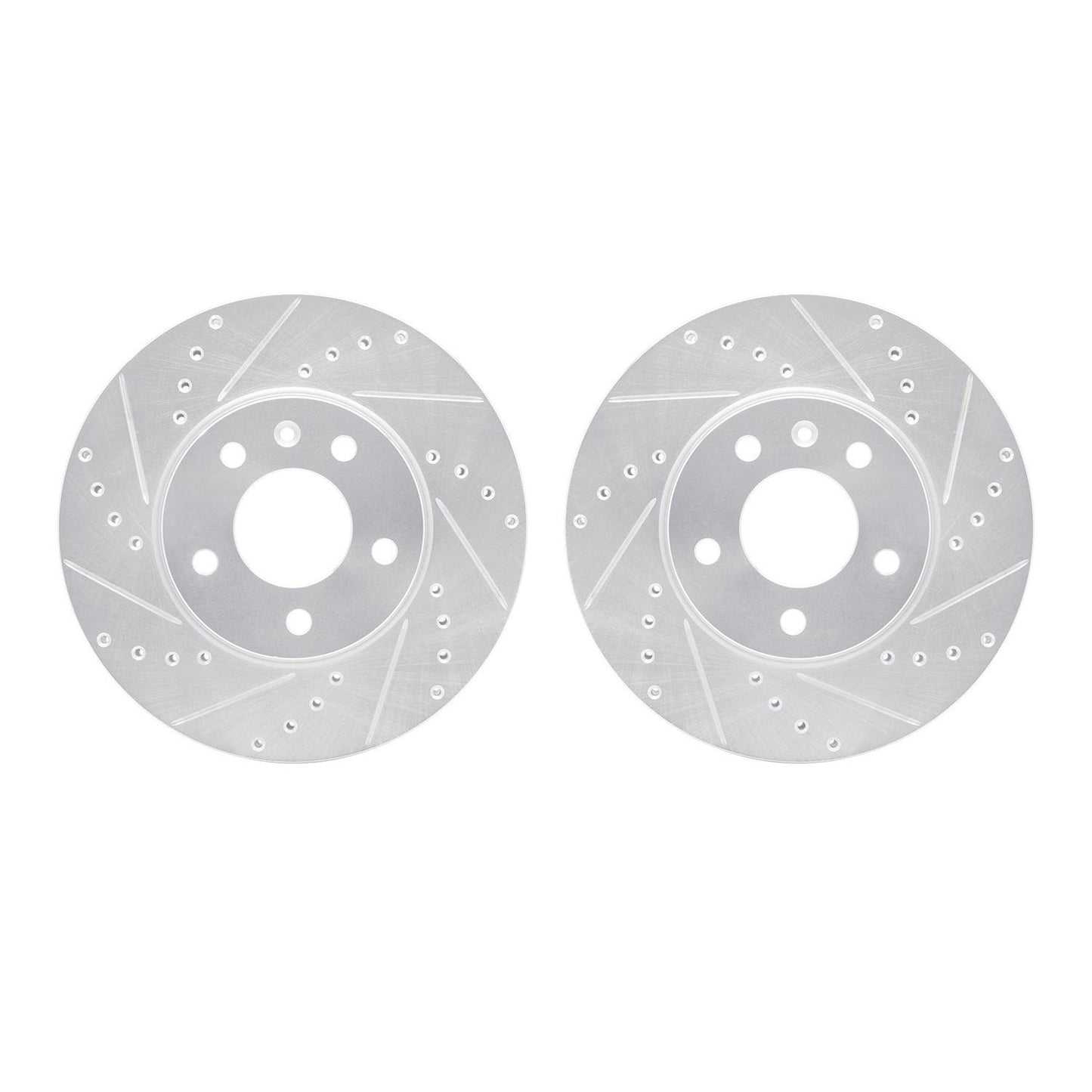 Dynamic Friction Company Disc Brake Rotor Set 7002-46006