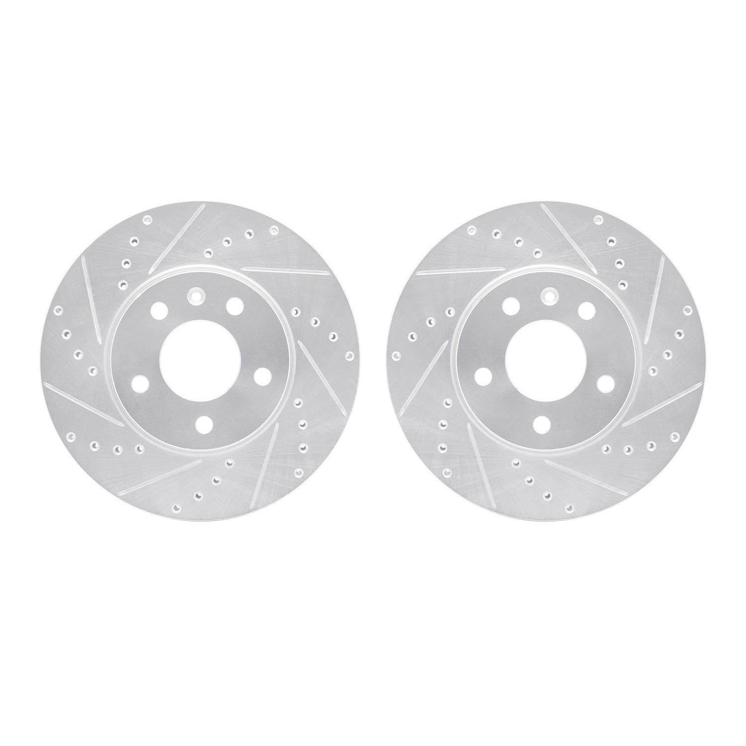 Dynamic Friction Company Disc Brake Rotor Set 7002-46006