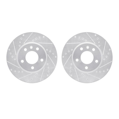 Dynamic Friction Company Disc Brake Rotor Set 7002-46006