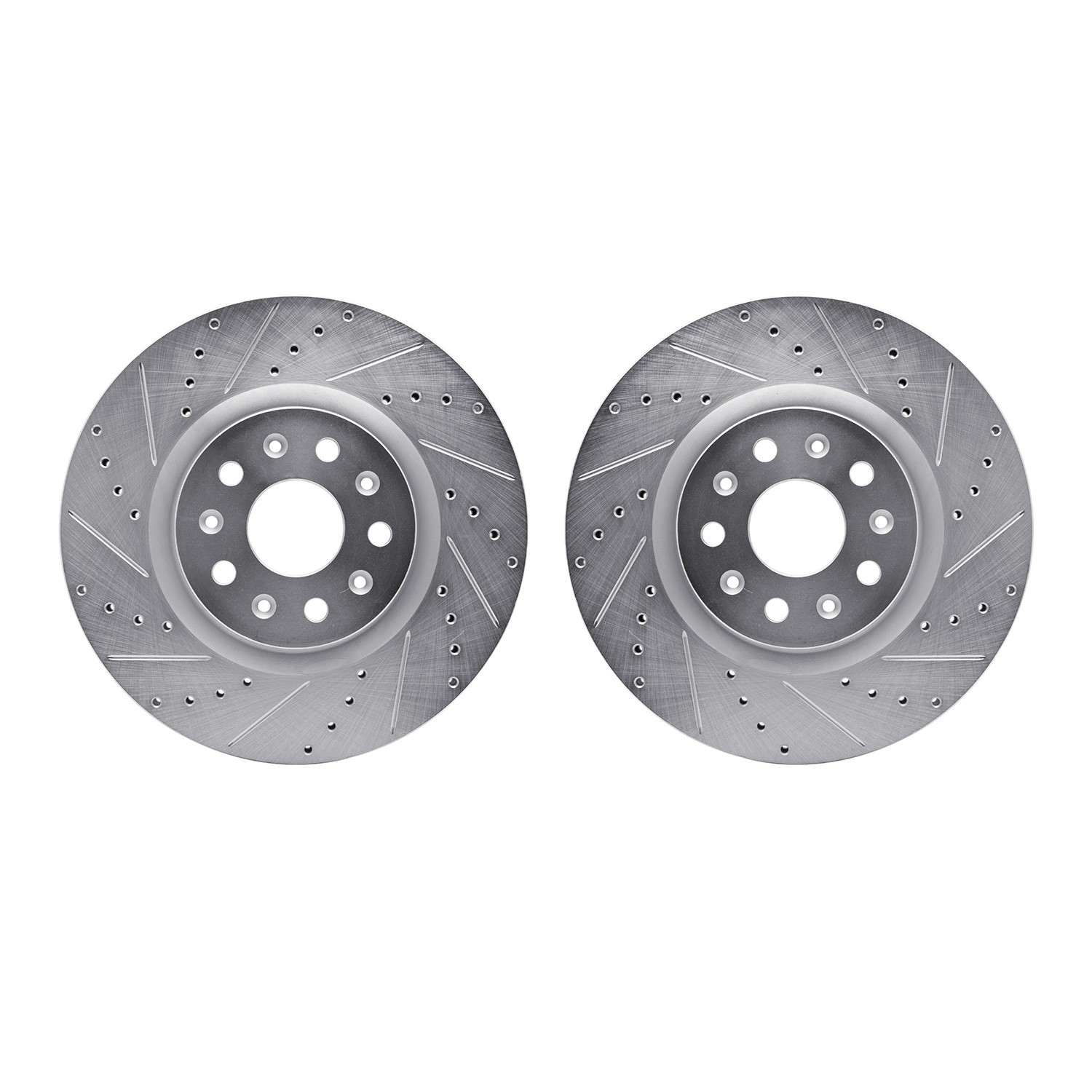 Dynamic Friction Company Disc Brake Rotor Set 7002-46011