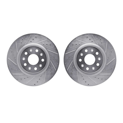 Dynamic Friction Company Disc Brake Rotor Set 7002-46011