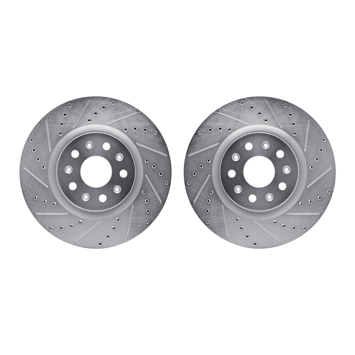 Dynamic Friction Company Disc Brake Rotor Set 7002-46011