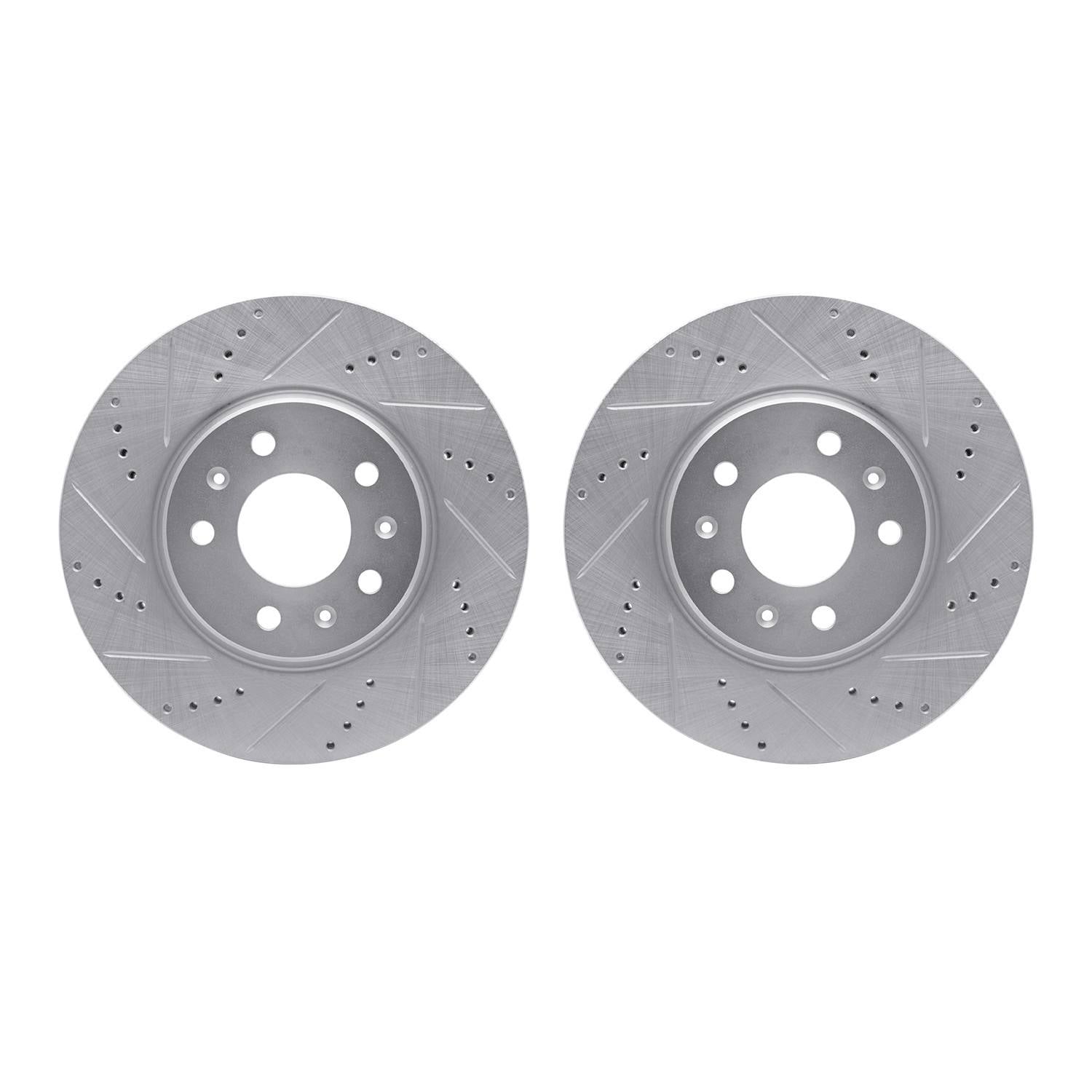 Dynamic Friction Company Disc Brake Rotor Set 7002-46012