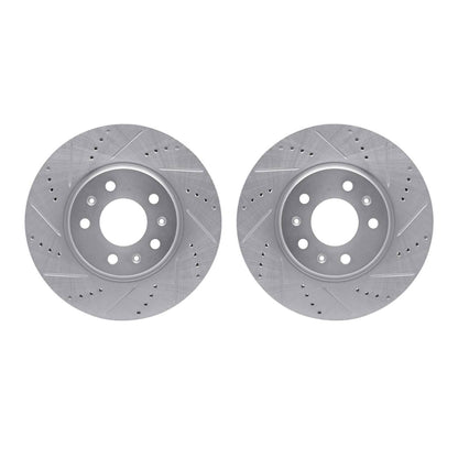 Dynamic Friction Company Disc Brake Rotor Set 7002-46012