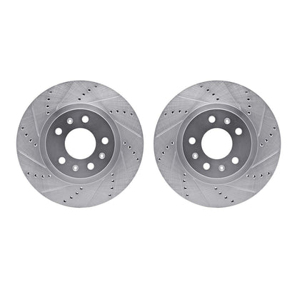 Dynamic Friction Company Disc Brake Rotor Set 7002-46013