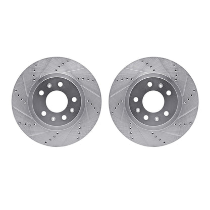 Dynamic Friction Company Disc Brake Rotor Set 7002-46013