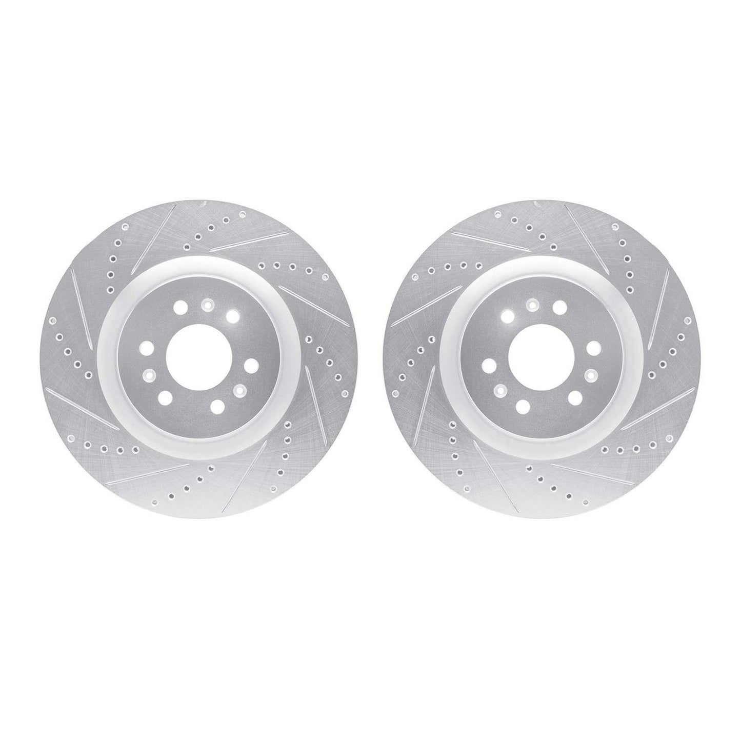 Dynamic Friction Company Disc Brake Rotor Set 7002-46014