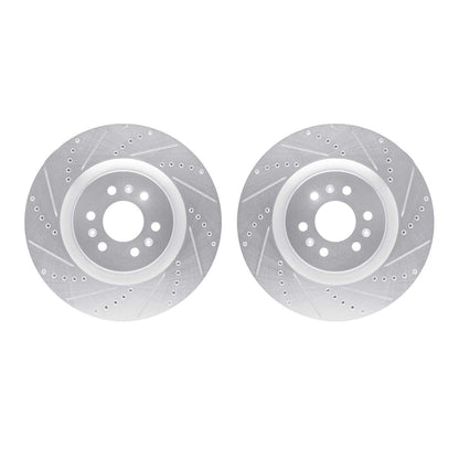 Dynamic Friction Company Disc Brake Rotor Set 7002-46014