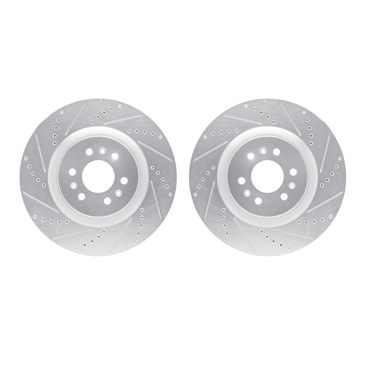 Dynamic Friction Company Disc Brake Rotor Set 7002-46014