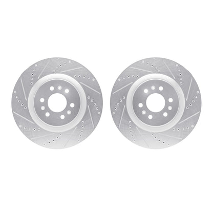 Dynamic Friction Company Disc Brake Rotor Set 7002-46014