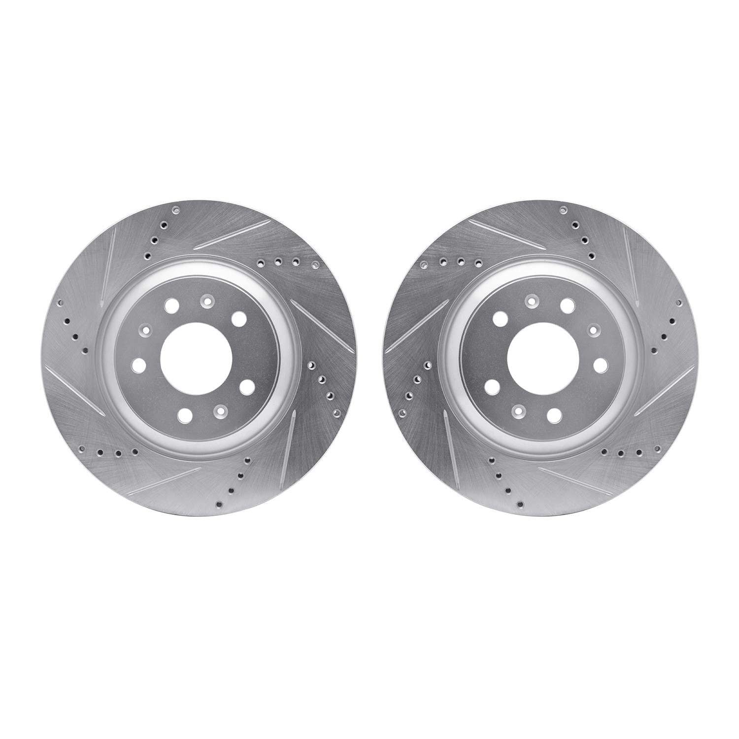 Dynamic Friction Company Disc Brake Rotor Set 7002-46015