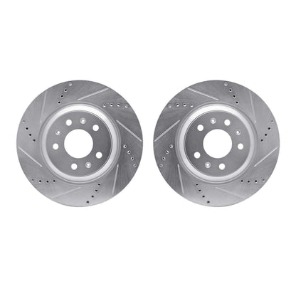 Dynamic Friction Company Disc Brake Rotor Set 7002-46015