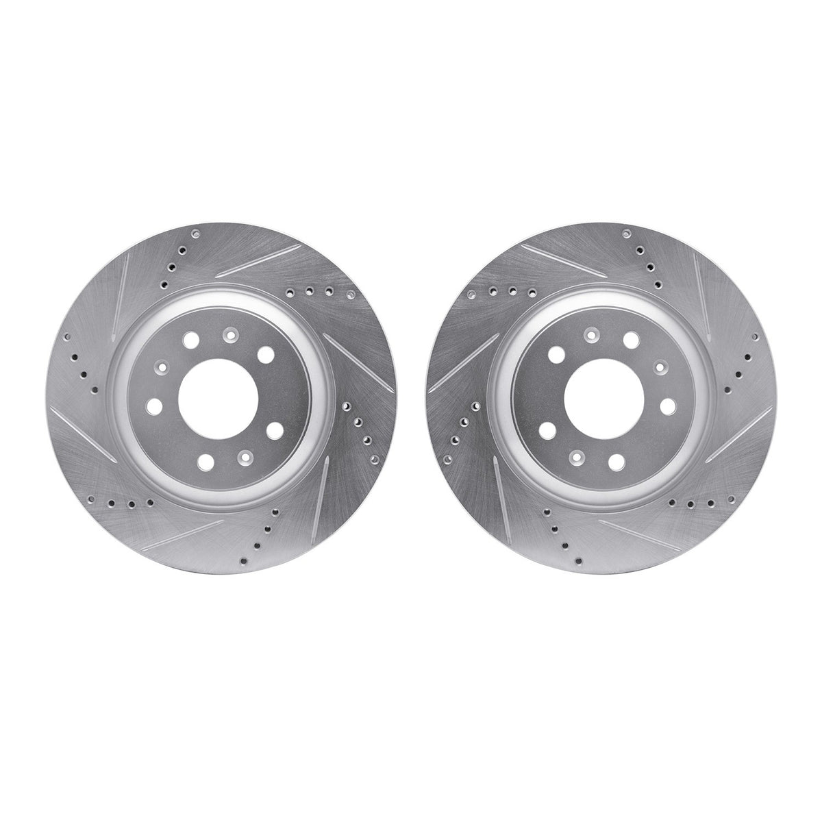 Dynamic Friction Company Disc Brake Rotor Set 7002-46015