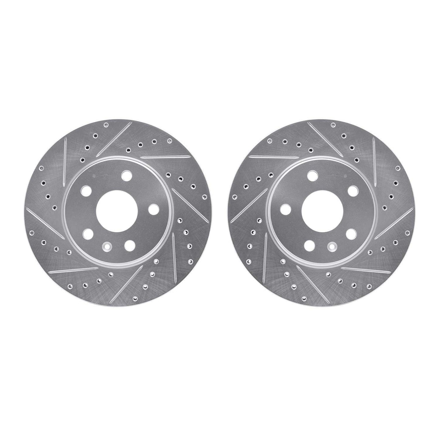 Dynamic Friction Company Disc Brake Rotor Set 7002-46016