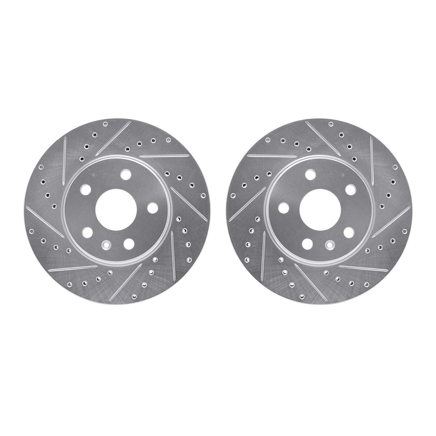 Dynamic Friction Company Disc Brake Rotor Set 7002-46016