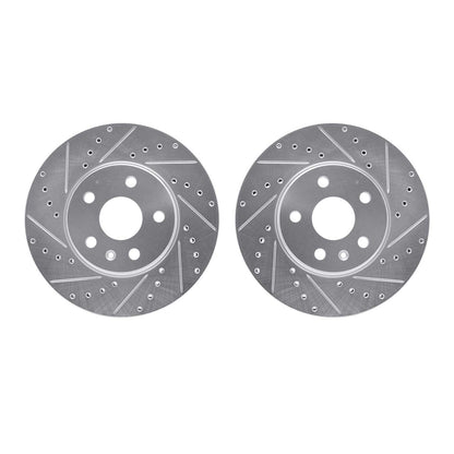 Dynamic Friction Company Disc Brake Rotor Set 7002-46016