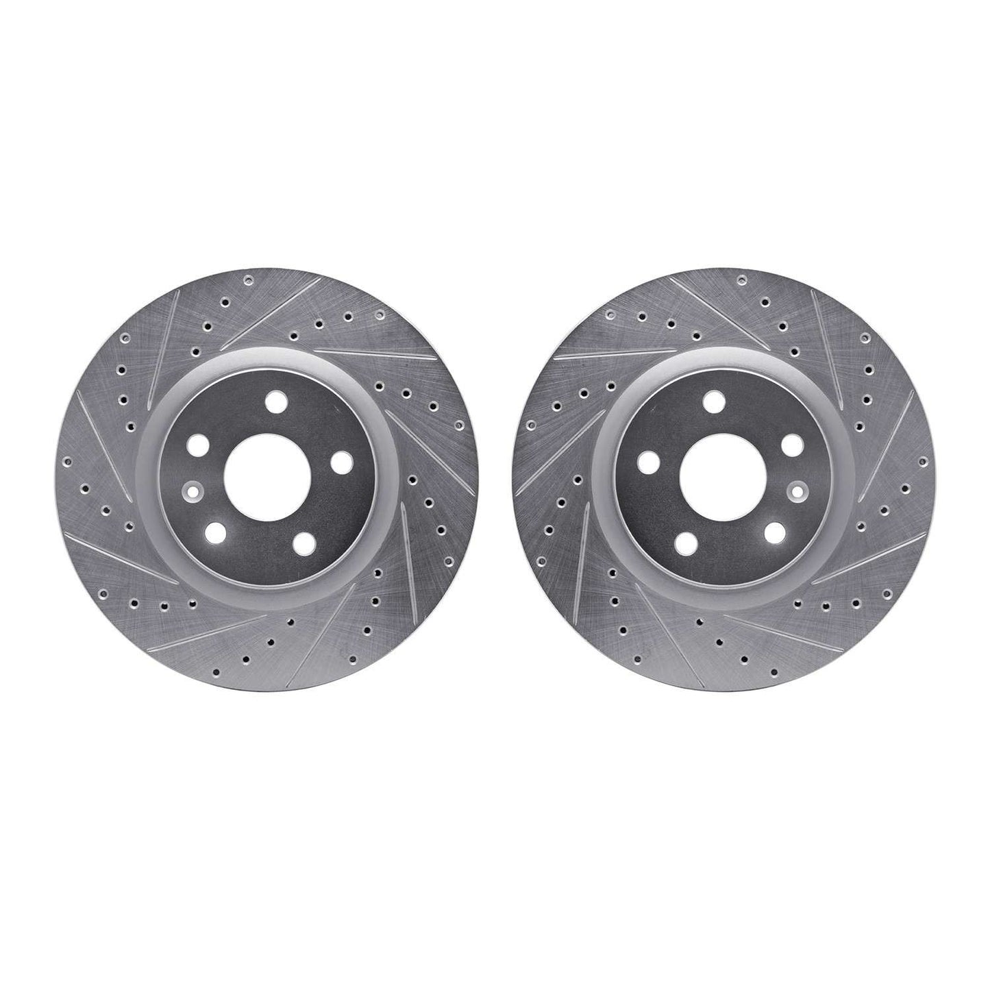 Dynamic Friction Company Disc Brake Rotor Set 7002-46017